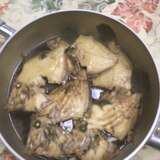 カワハギの煮付け 生姜風味
